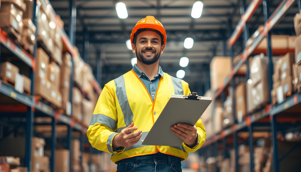 Logisticien spécialisé en gestion d’entrepôt et expédition